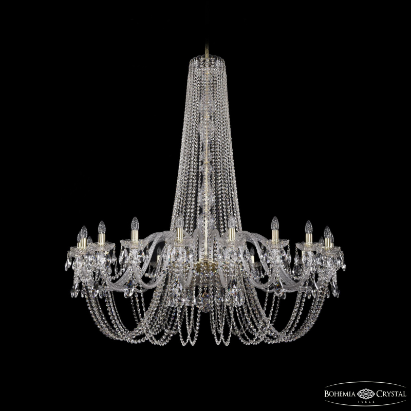 Подвесная люстра Bohemia Ivele Crystal 1402/20/530/h-164 G в Санкт-Петербурге