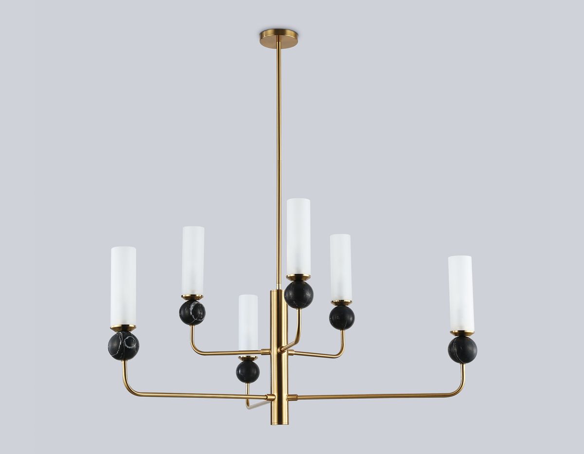 Люстра на штанге Ambrella Light High Light Ceramo Modern LH53263 в Санкт-Петербурге