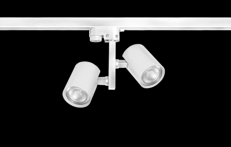 Трековый однофазный светильник Crystal  Lux CLT 0.31 001 60C2 WH в Санкт-Петербурге