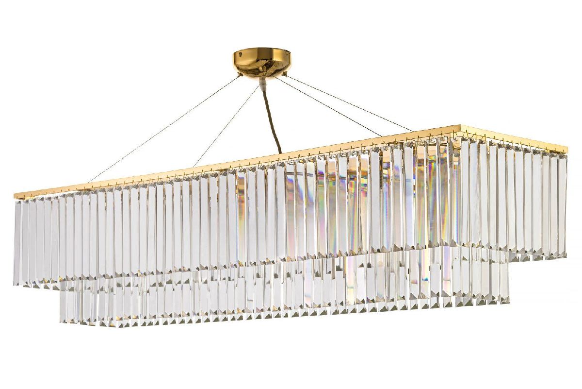 Подвесная люстра Arti Lampadari Enio E 1.5.120x30.101 GP в Санкт-Петербурге