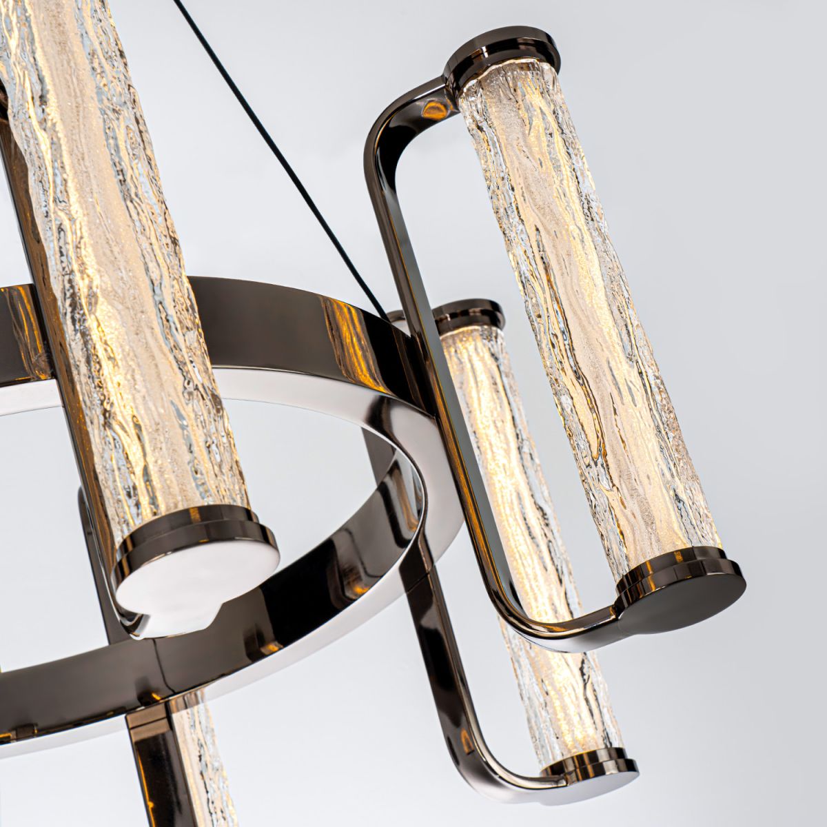 Подвесной светильник цилиндрический Modestyle MS.2340.600 BK в Санкт-Петербурге