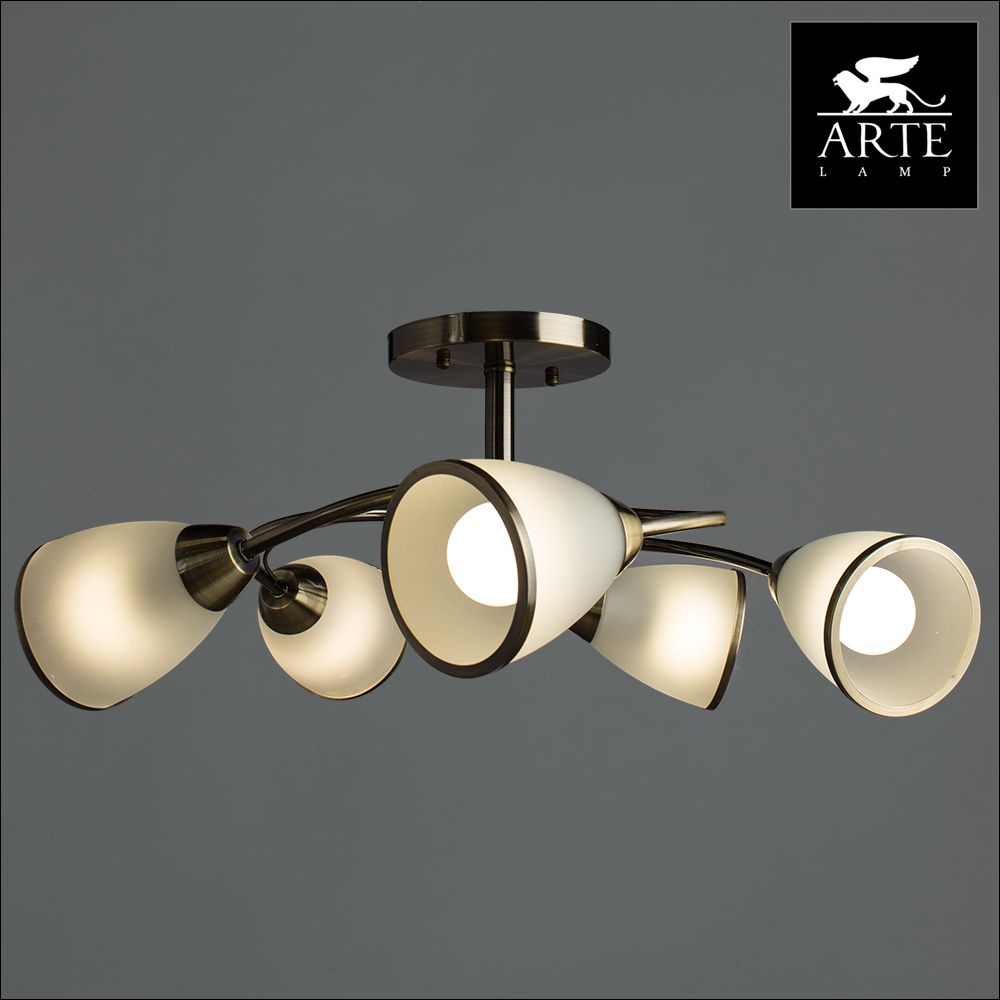 Потолочная люстра Arte Lamp 3 A6056PL-5AB в #REGION_NAME_DECLINE_PP#