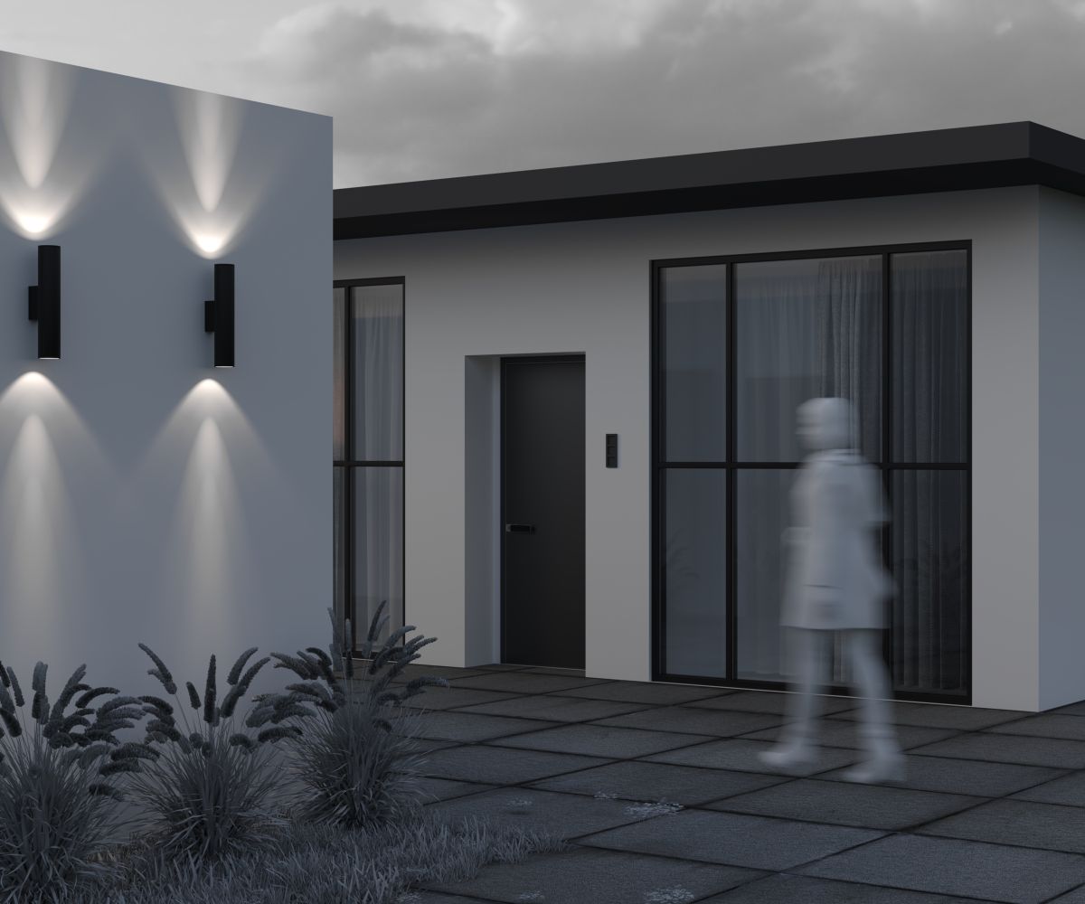 Уличный настенный светильник Maytoni Shim O514WL-L30B3K1 в #REGION_NAME_DECLINE_PP#