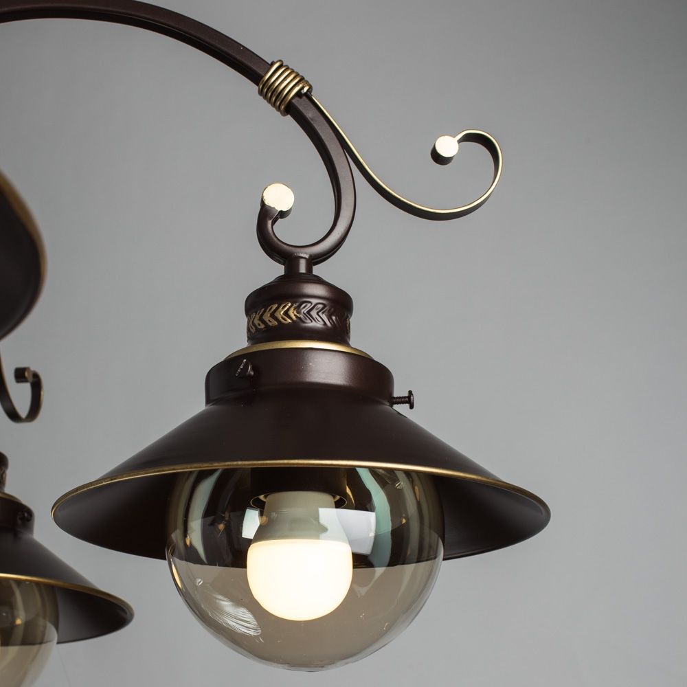 Потолочная люстра Arte Lamp 7 A4577PL-5CK в Санкт-Петербурге