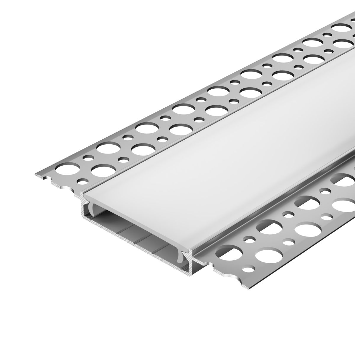 Профиль Arlight SL-LINIA40-FANTOM-2000 ANOD (Алюминий) 063907 в Санкт-Петербурге