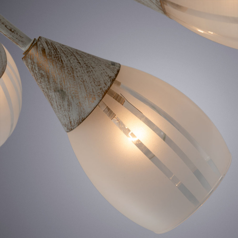 Потолочная люстра ARTE Lamp A2701PL-9WG УЦ в Санкт-Петербурге