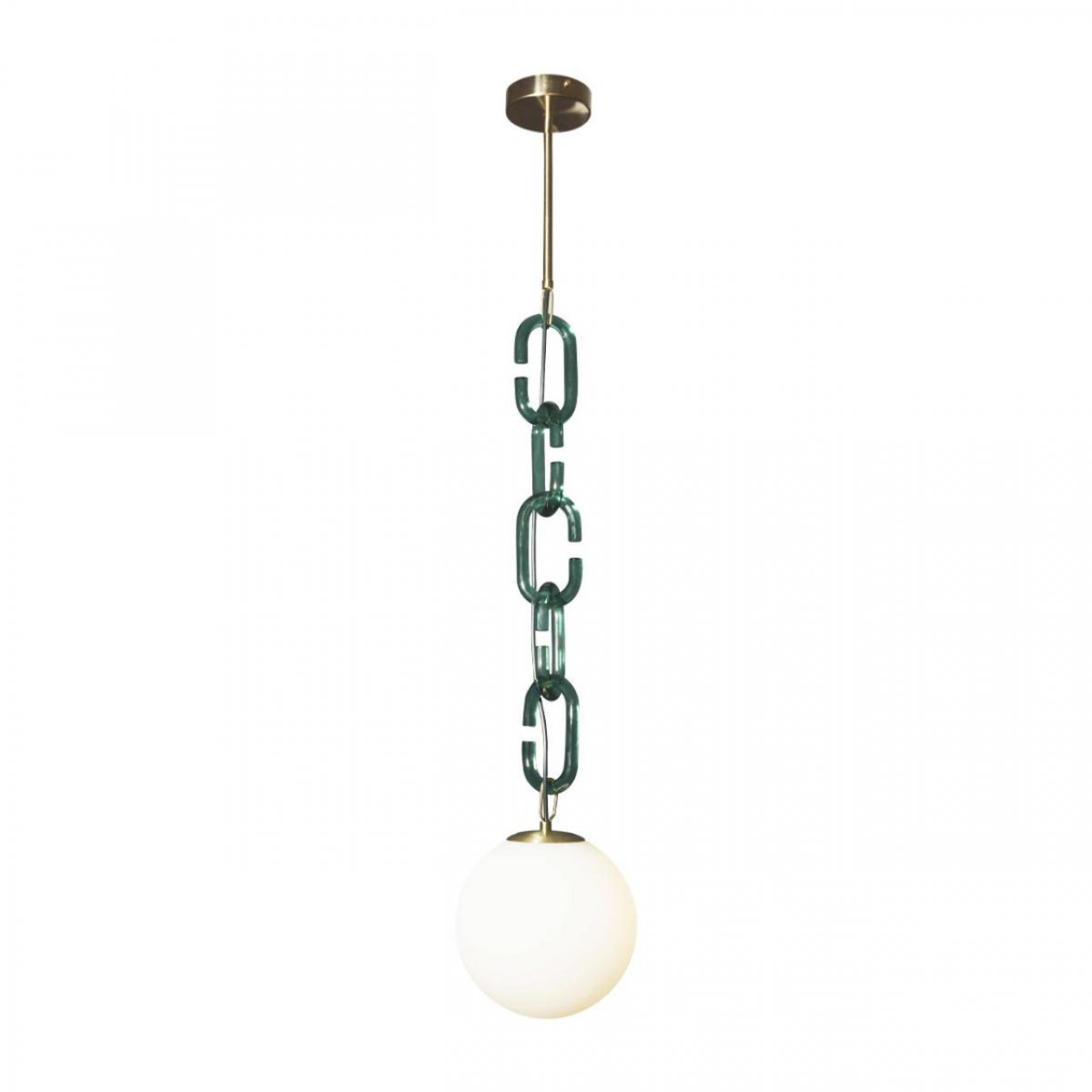 Подвесной светильник Loft IT Chain 10128P Green в #REGION_NAME_DECLINE_PP#