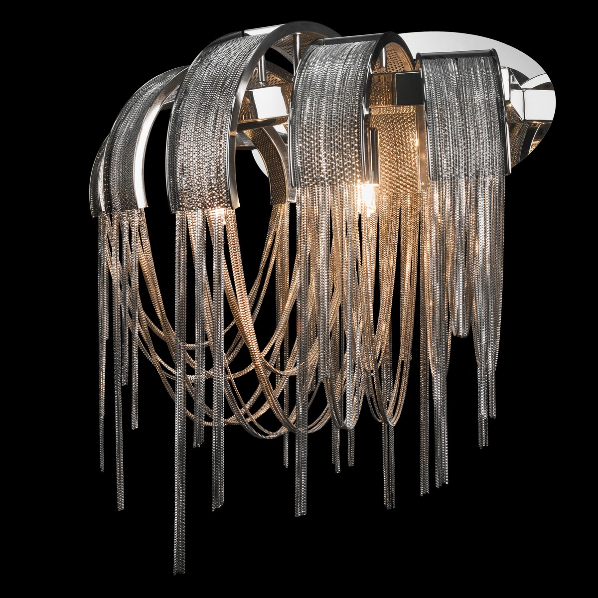 Настенный светильник Loft IT Volver 10404W/C SN в Санкт-Петербурге