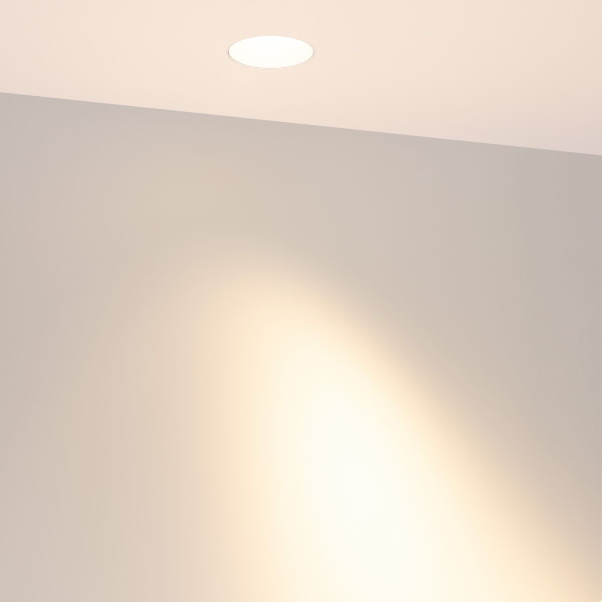 Встраиваемый светильник Arlight MS-ARADO-TRIMLESS-R75-12W Day4000 (Белый, 55 deg, 230V) (IP20 Металл) 066490 в Санкт-Петербурге