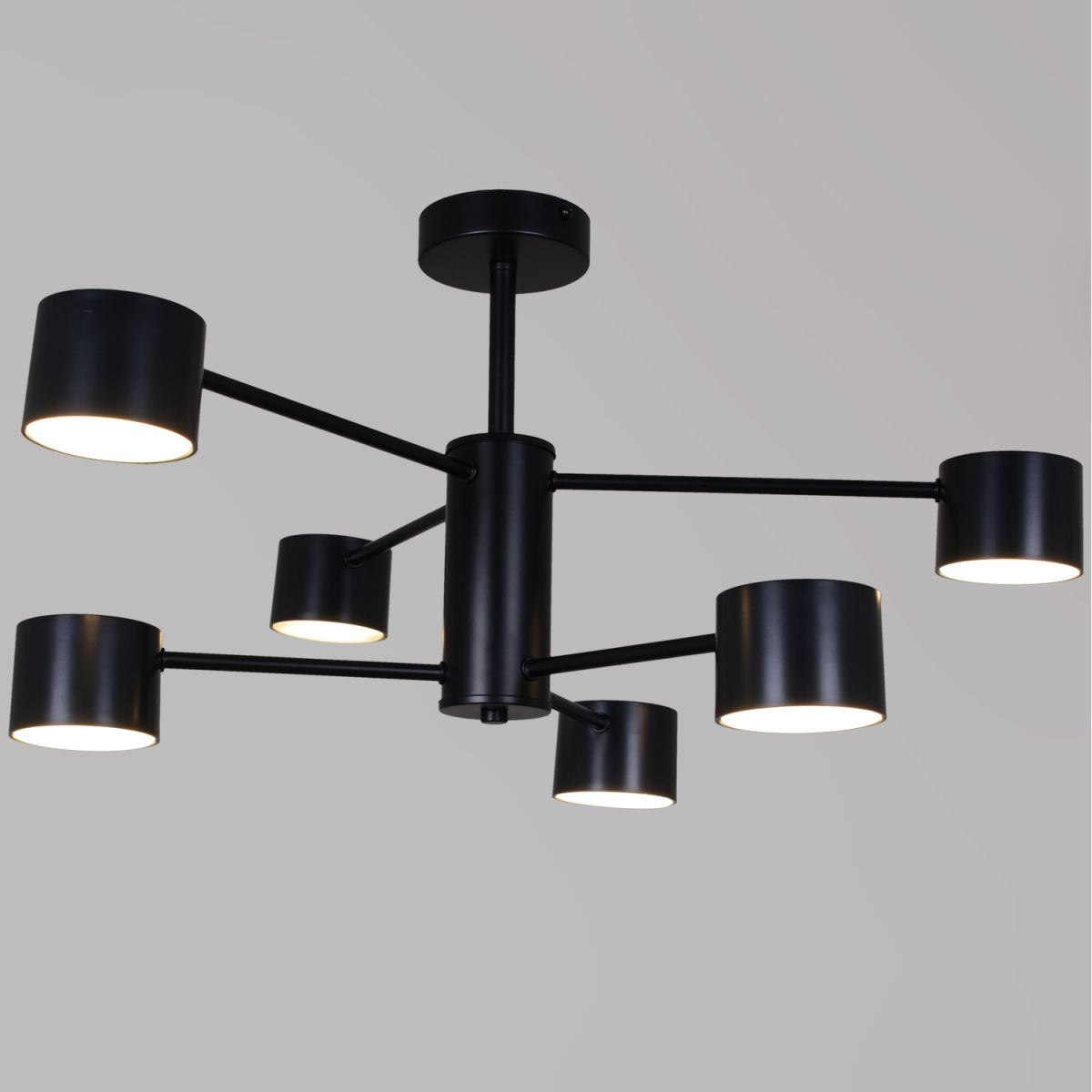 Люстра на штанге Reluce 47206-0.3-06BK в Санкт-Петербурге