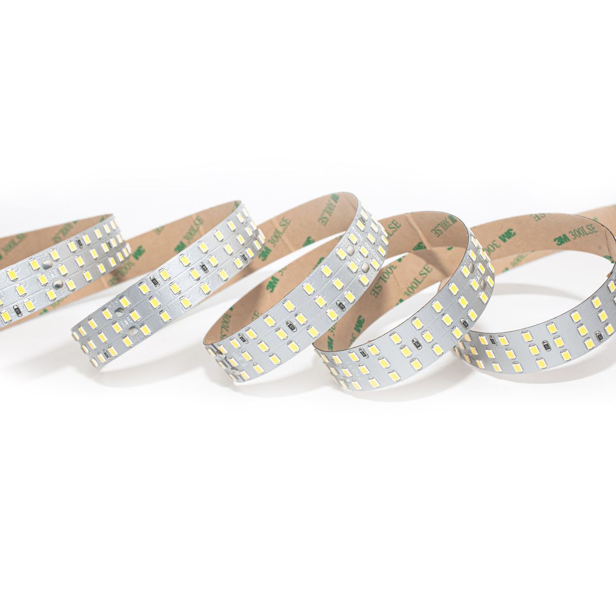 Светодиодная лента LEDS POWER трехрядная 2835 336/м (31Вт/м) 24В холодная, серия ПРО200 009094 в Санкт-Петербурге