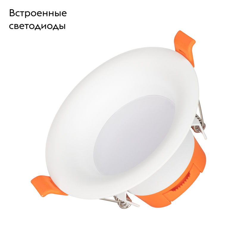 Встраиваемый светильник Arlight MS-BLIZZARD-BUILT-R102-8W Day4000 (WH, 100 deg, 230V) 035588 в Санкт-Петербурге