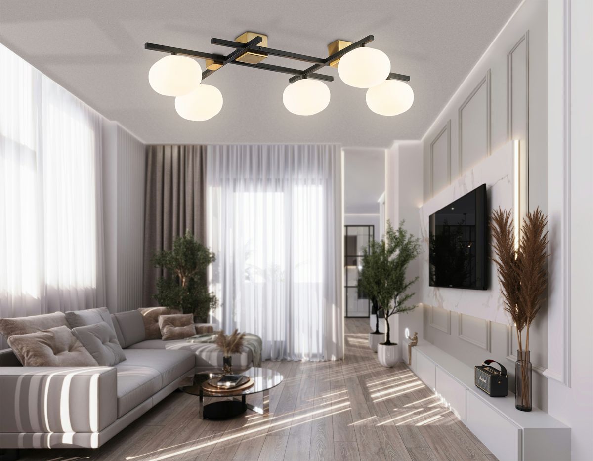 Потолочная люстра Ambrella Light High Light Modern LH51015 в Санкт-Петербурге
