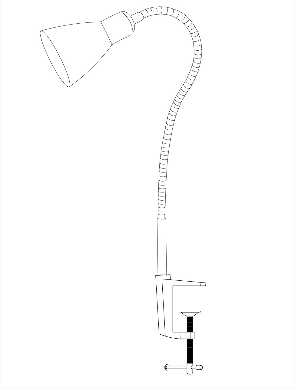 Настольная лампа Odeon Light Pika 2595/1T в Санкт-Петербурге