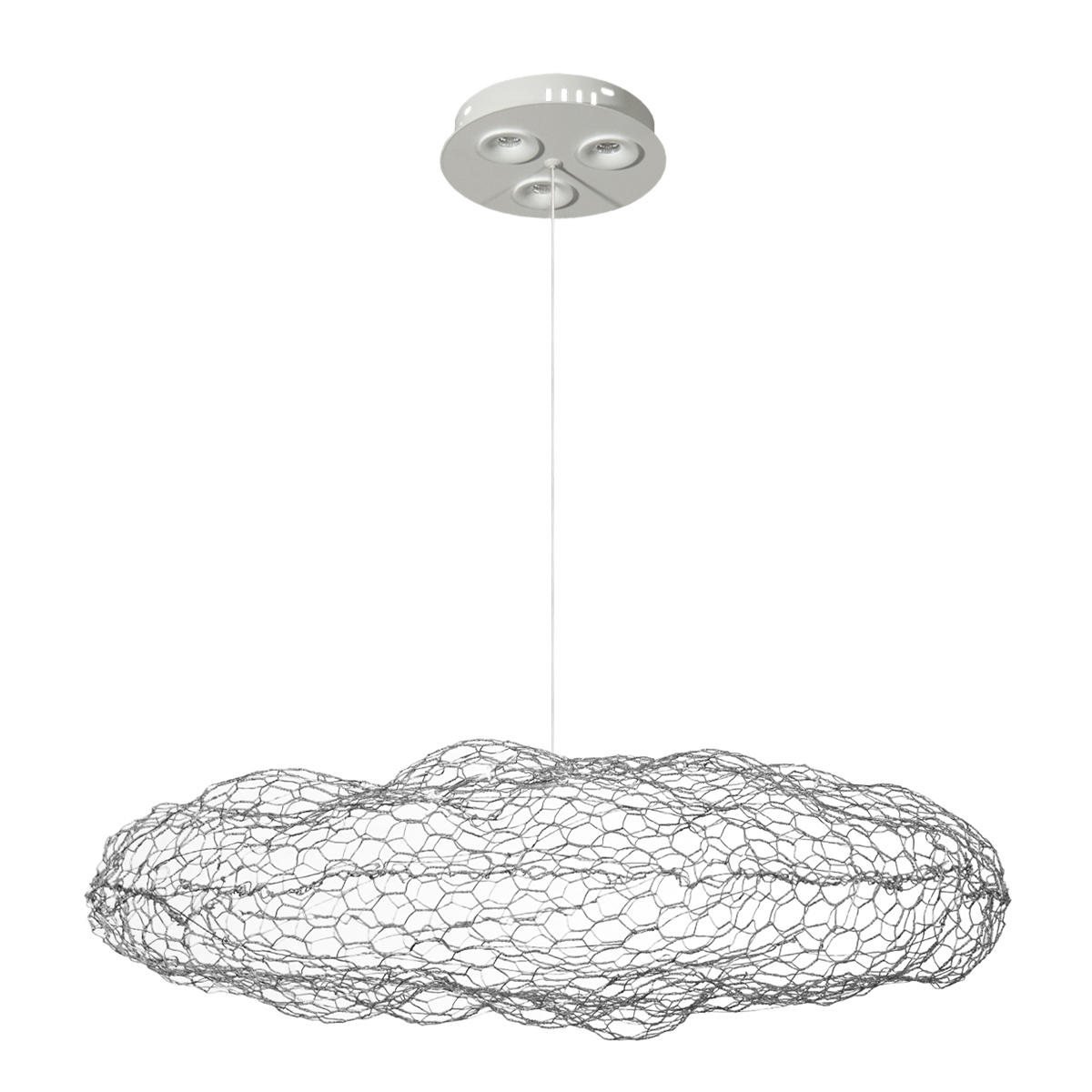 Подвесная люстра Loft IT Cloud 10247/700 Silver в Санкт-Петербурге