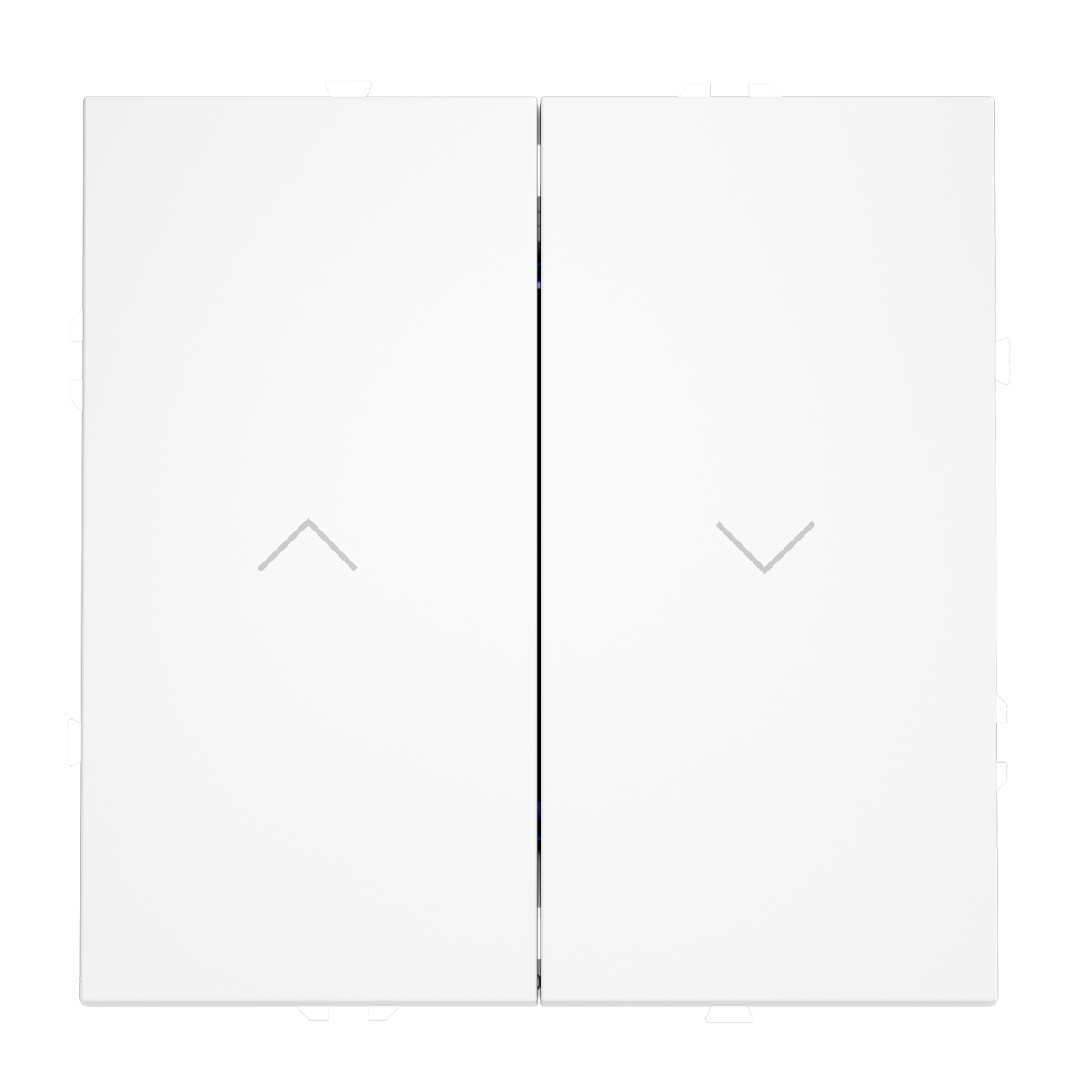 Выключатель встраиваемый Voltum S70 для жалюзи 10А, (белый матовый) VLS020702 в #REGION_NAME_DECLINE_PP#