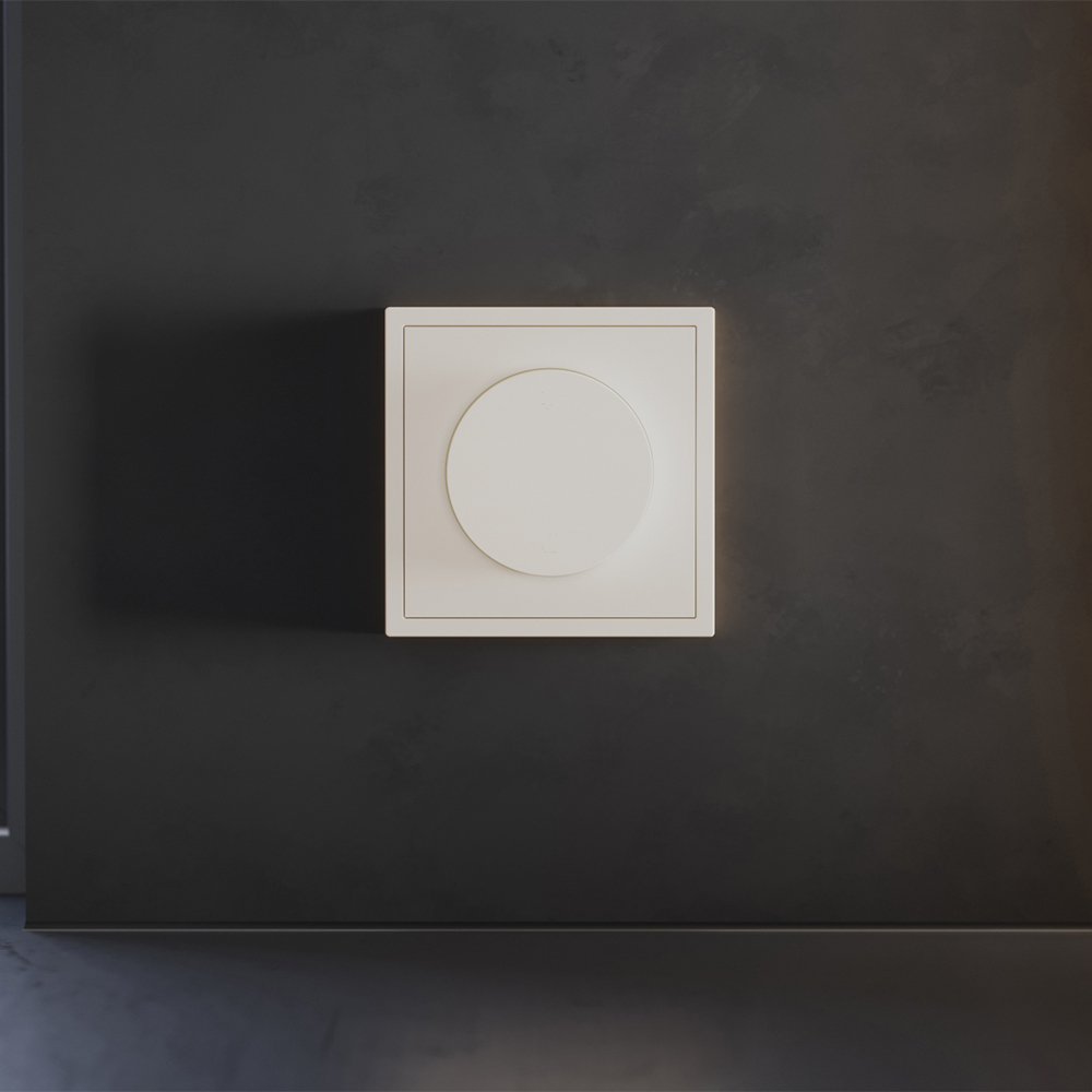 Накладка для светорегулятора поворотно-нажимного Voltum S70 (хлопок) VLS002013 в #REGION_NAME_DECLINE_PP#