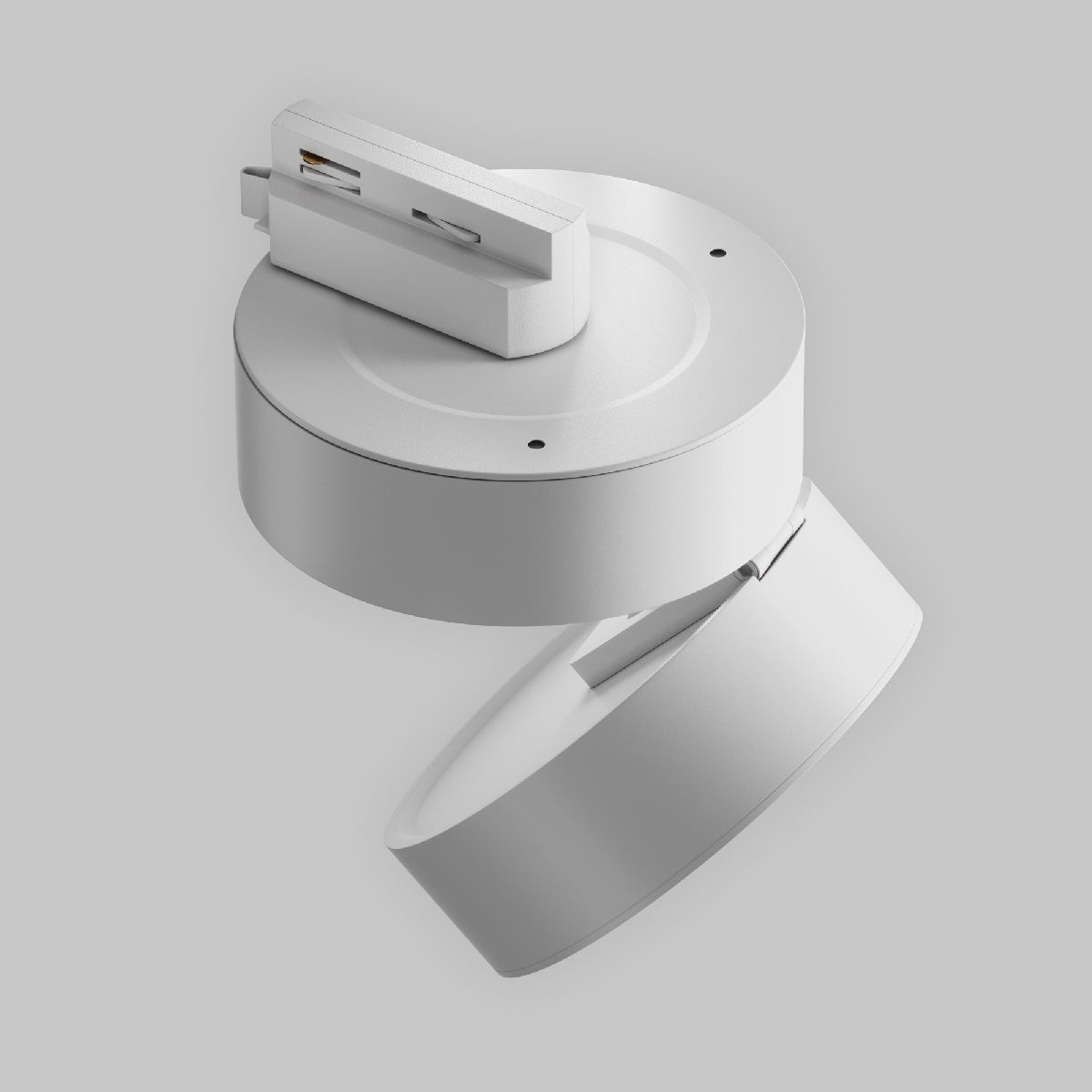 Трековый однофазный светильник Maytoni Onda TR007-1-18W4K-W-1 в Санкт-Петербурге