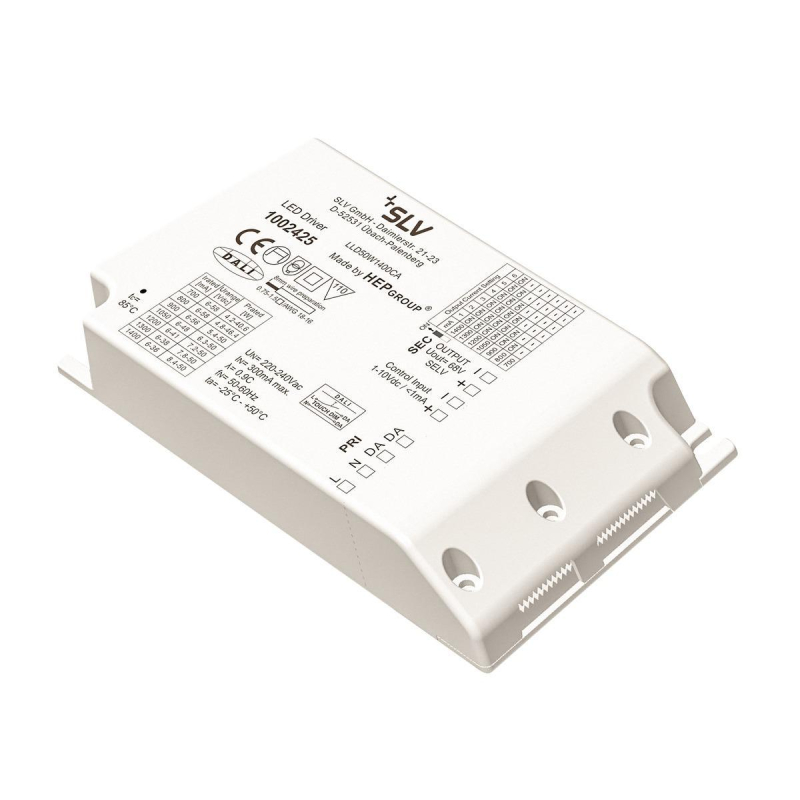 Драйвер SLV 6–58V 4,2-50W IP20 0,7/0,8/0,9/1,05/1,2/1,3/1,4A 1002425 в Санкт-Петербурге