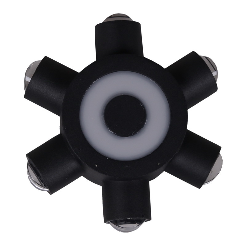 Архитектурный светильник Reluce 86973-9.2-007U LED2W+6*1W BK в Санкт-Петербурге