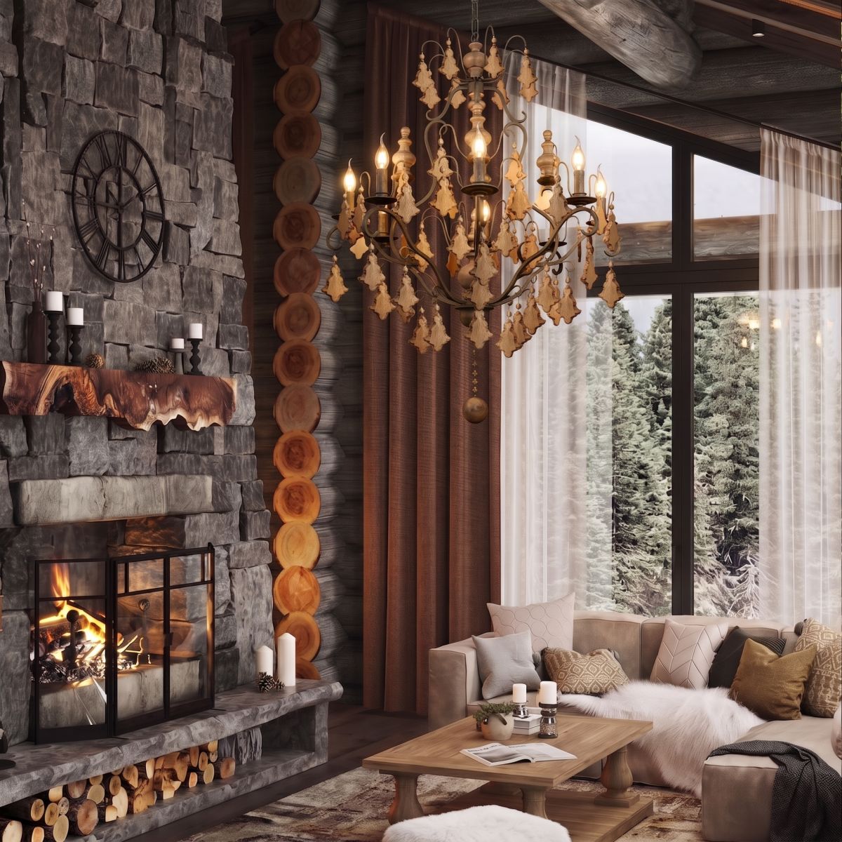 Подвесная люстра Loft IT Chateau 10559/8 в #REGION_NAME_DECLINE_PP#