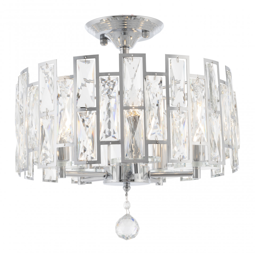 Потолочная люстра Arte Milano Sorrento 374209/5/80/380 CR в Санкт-Петербурге