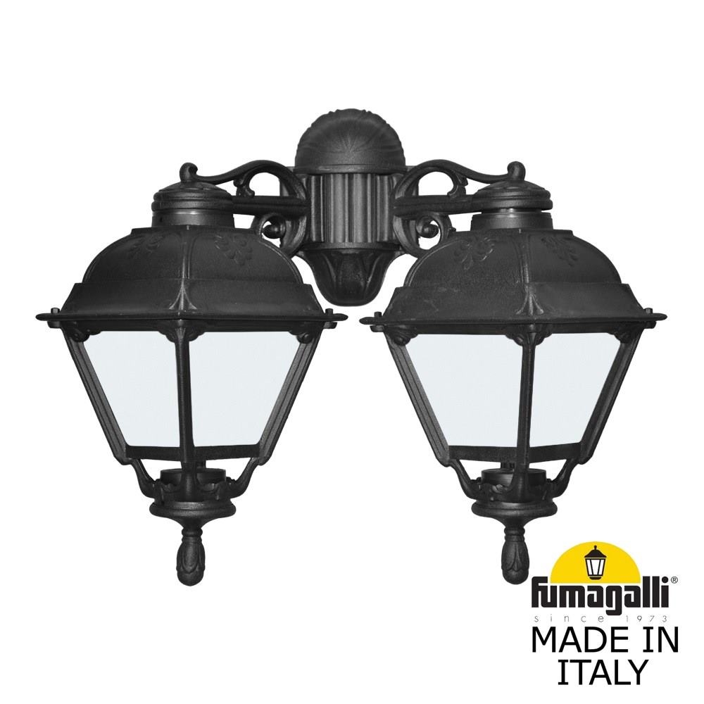 Уличный настенный светильник Fumagalli PORPORA/CEFA DN U23.141.000.AYE27DN в Санкт-Петербурге