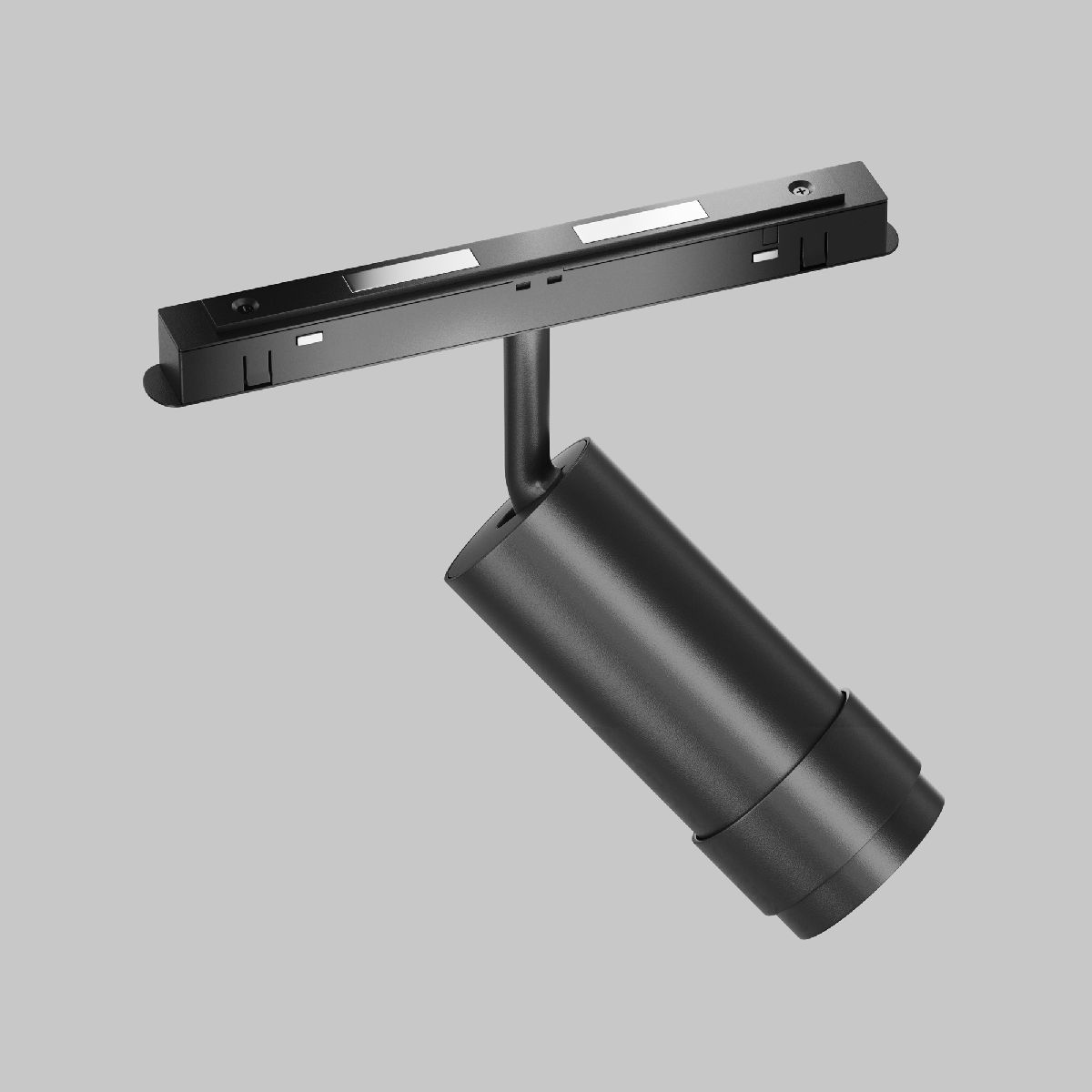 Трековый магнитный светильник Maytoni Focus Zoom TR211-1-12W2.7K-Z-B в Санкт-Петербурге