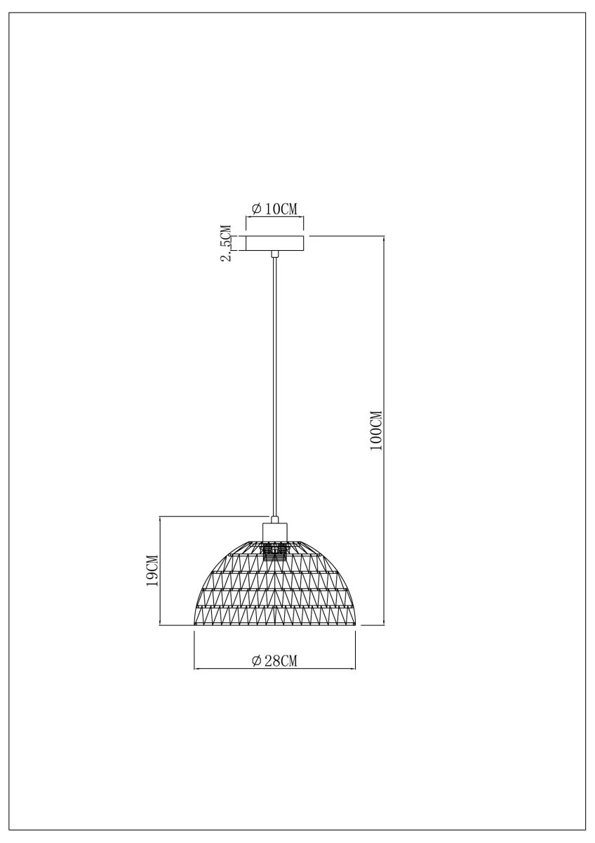 Подвесной светильник Arte Lamp Brushwood A7086SP-1BK в Санкт-Петербурге
