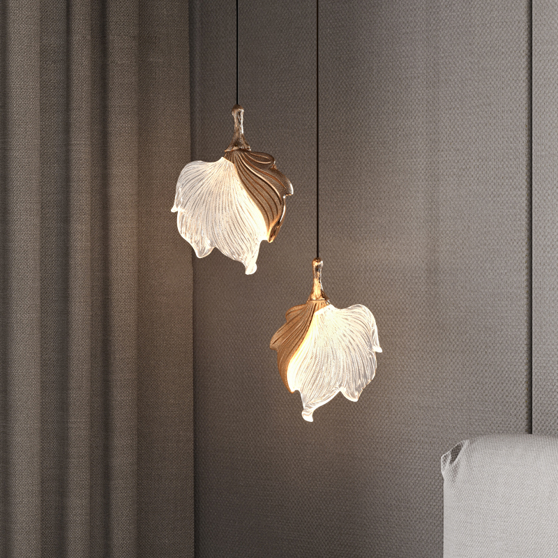 Подвесной светильник Delight Collection MT9138-1H french gold в Санкт-Петербурге