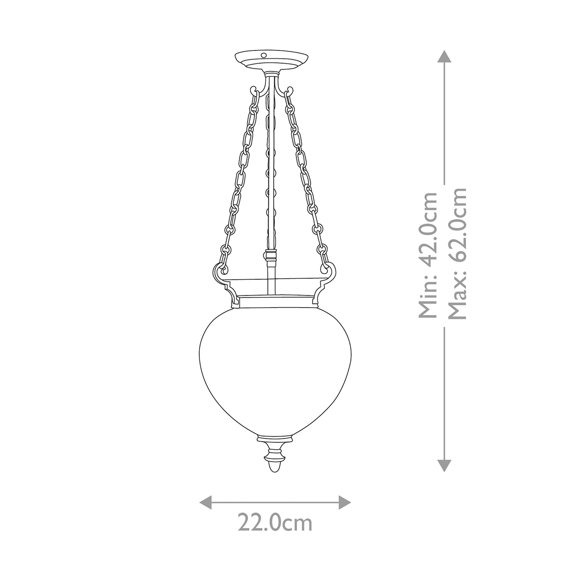 Подвесной светильник Elstead Lighting Finsbury Park FP-P-S-OLD-BRZ в Санкт-Петербурге