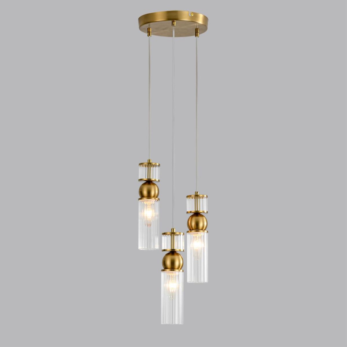 Подвесной светильник Lumion Moderni Denver 8276/3A в Санкт-Петербурге