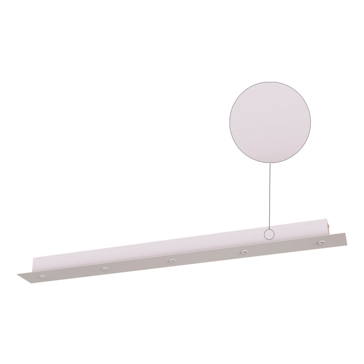 Основание потолочное 5L Mantra Modular Light Florones 9382 в Санкт-Петербурге