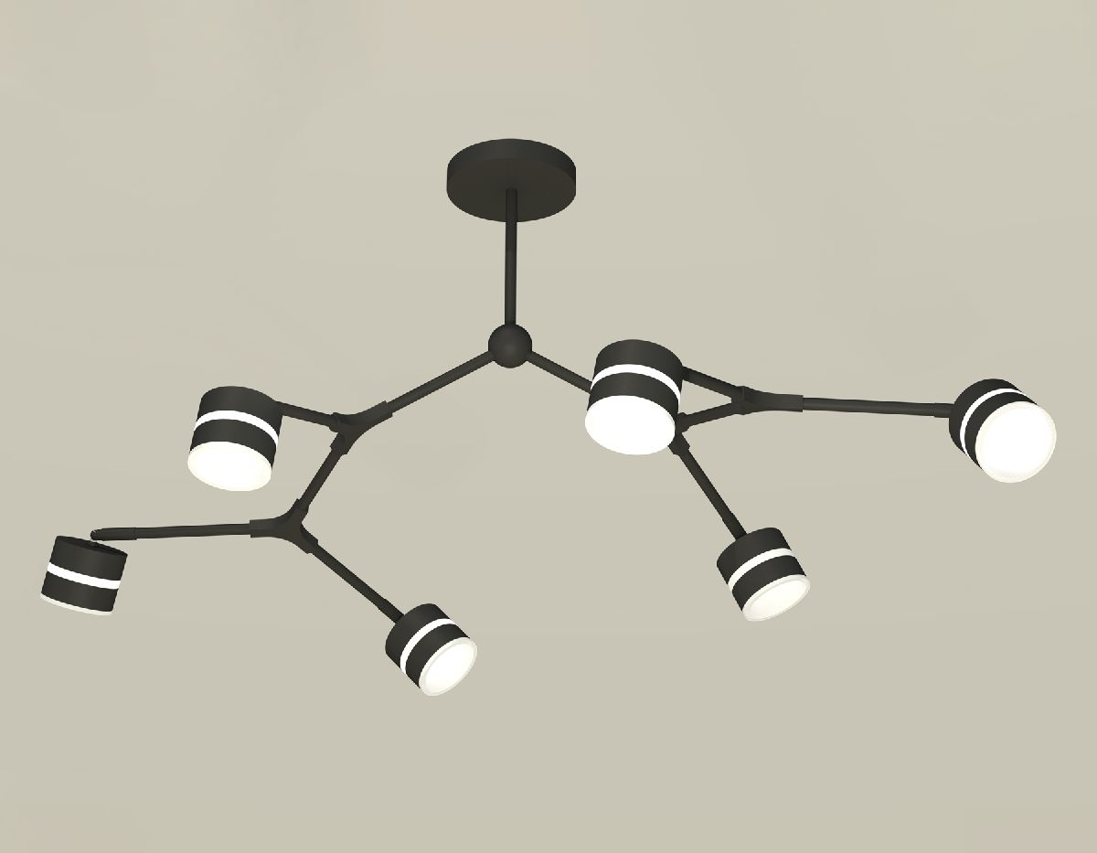 Люстра на штанге Ambrella Light Traditional (C9056, N8445) XB9056202 в Санкт-Петербурге