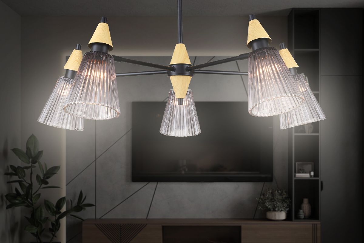 Люстра на штанге Ambrella Light High Light Heigh Light LH58114 в Санкт-Петербурге