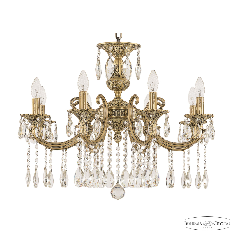 Подвесная люстра Bohemia Ivele Crystal Verona 72209/8/210 A FP в Санкт-Петербурге