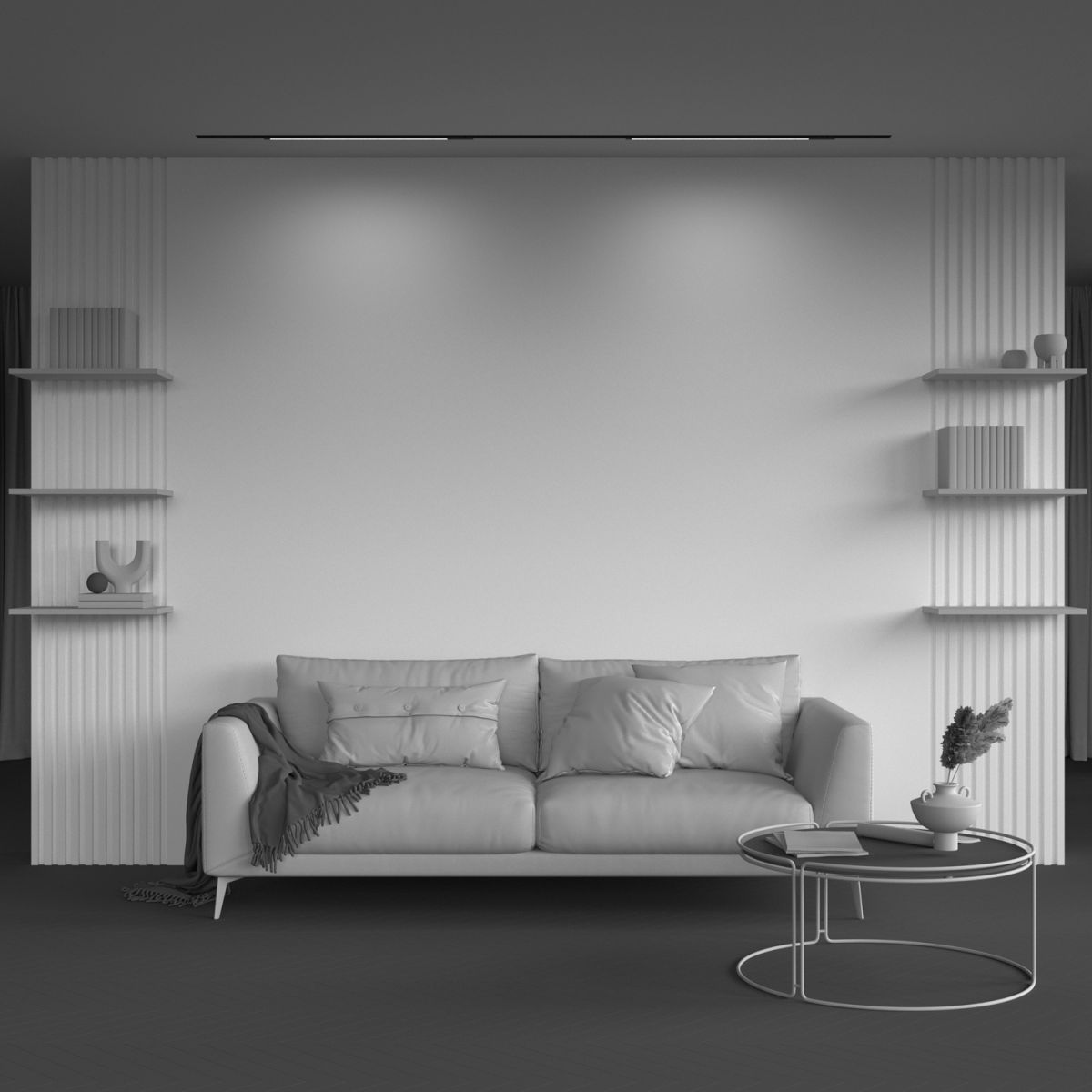 Трековый магнитный светильник Maytoni Technical Basis TR231-2-15W4K-B в Санкт-Петербурге