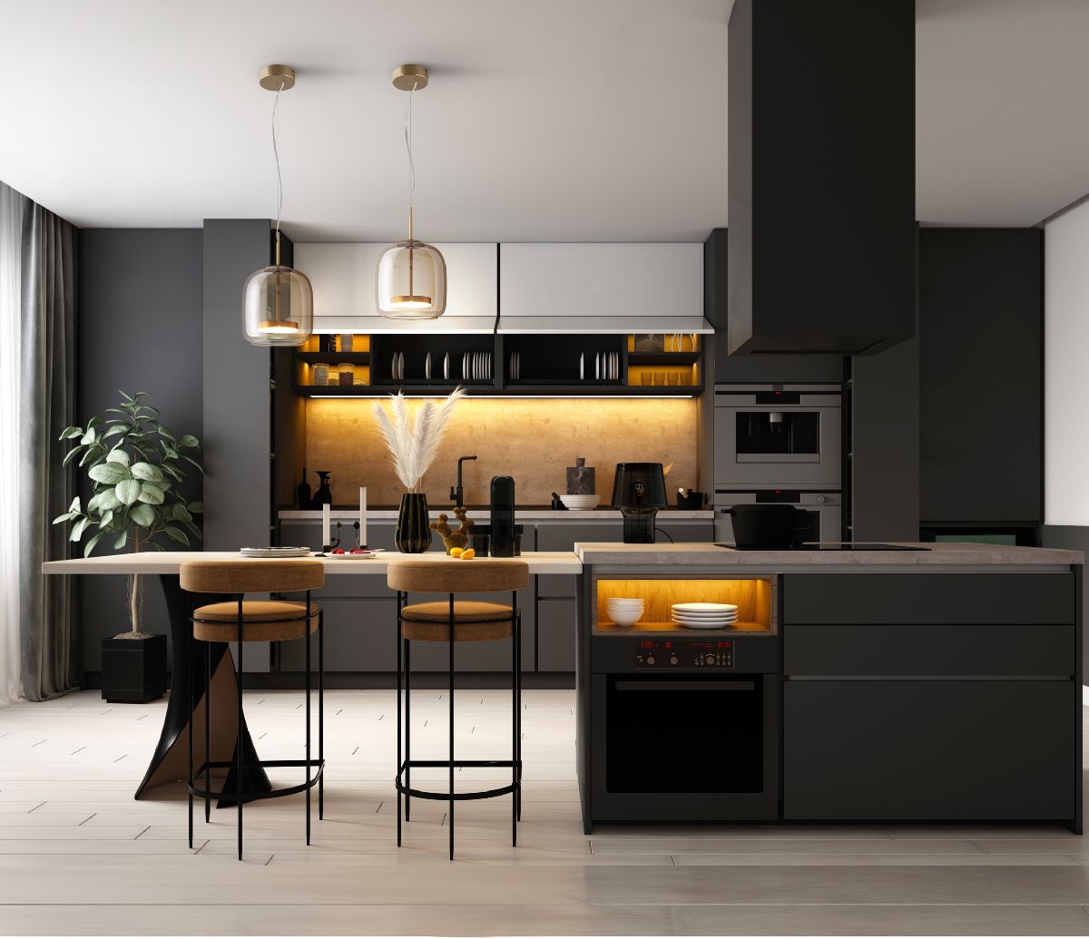 Подвесной светильник Maytoni Madmen MOD128PL-L6AM в Санкт-Петербурге