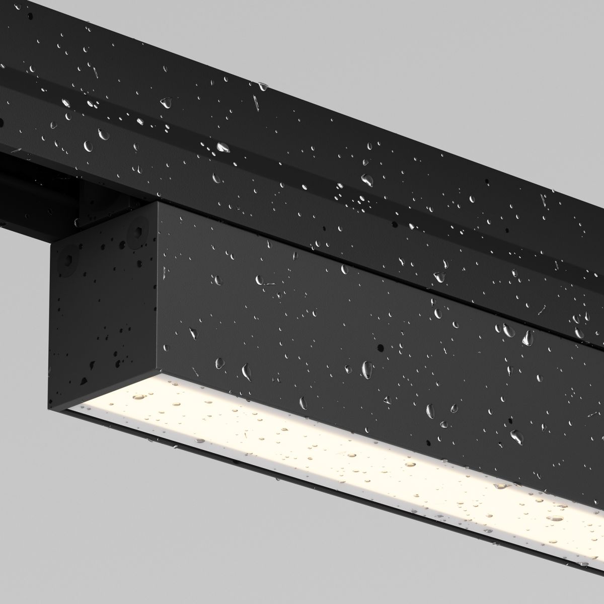 Уличный трековый светильник Maytoni Basis O-TR02-1-S-12WB3K в #REGION_NAME_DECLINE_PP#