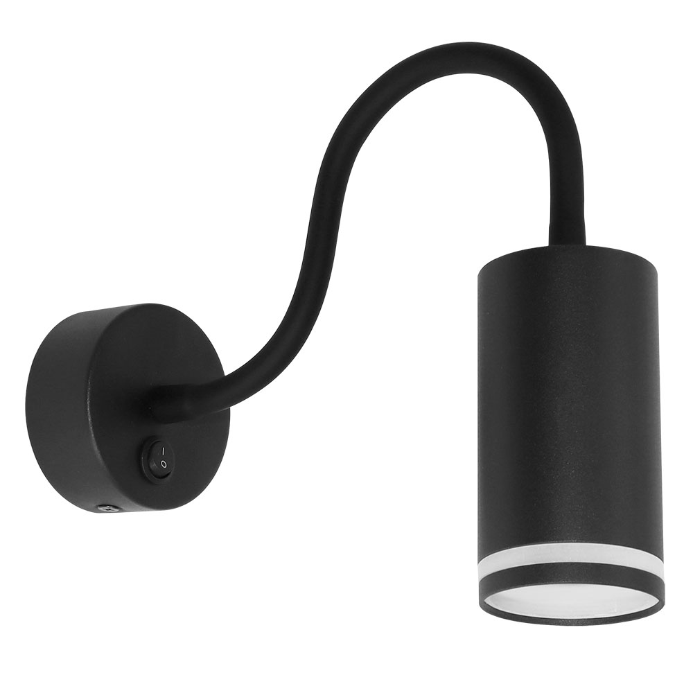 Гибкое бра Arte Lamp Imai A2266AP-1BK в Санкт-Петербурге