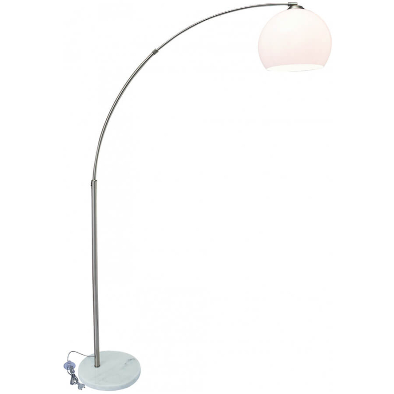 Торшер Arte Lamp Goliath A5822PN-1SS в #REGION_NAME_DECLINE_PP#