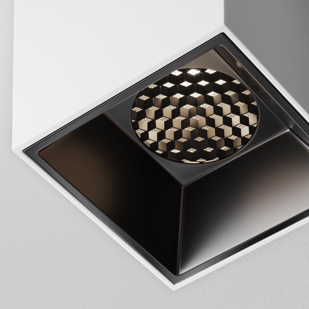 Накладной светильник Maytoni Alfa led C064CL-5W4K-SQ-WB в Санкт-Петербурге