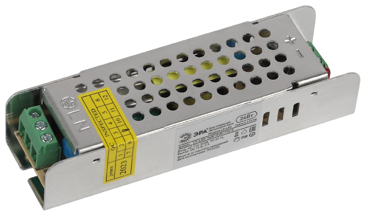 Блок питания Эра LP-LED-24W-IP20-12V-S Б0061119 в Санкт-Петербурге