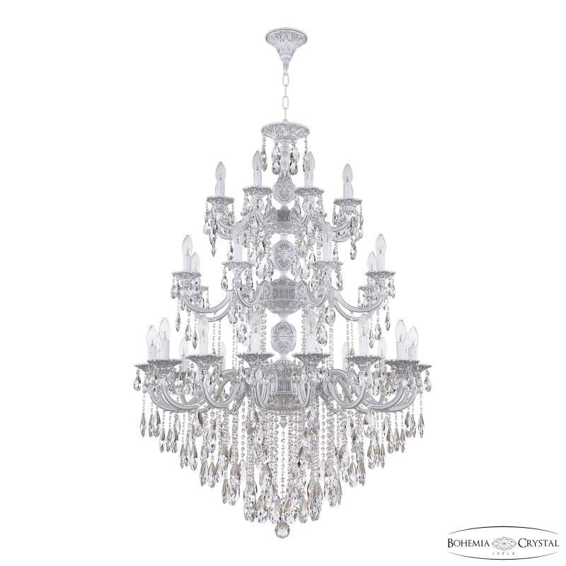 Подвесная люстра Bohemia Ivele Crystal AL78101/16+8+8/300/3d B WMN в Санкт-Петербурге