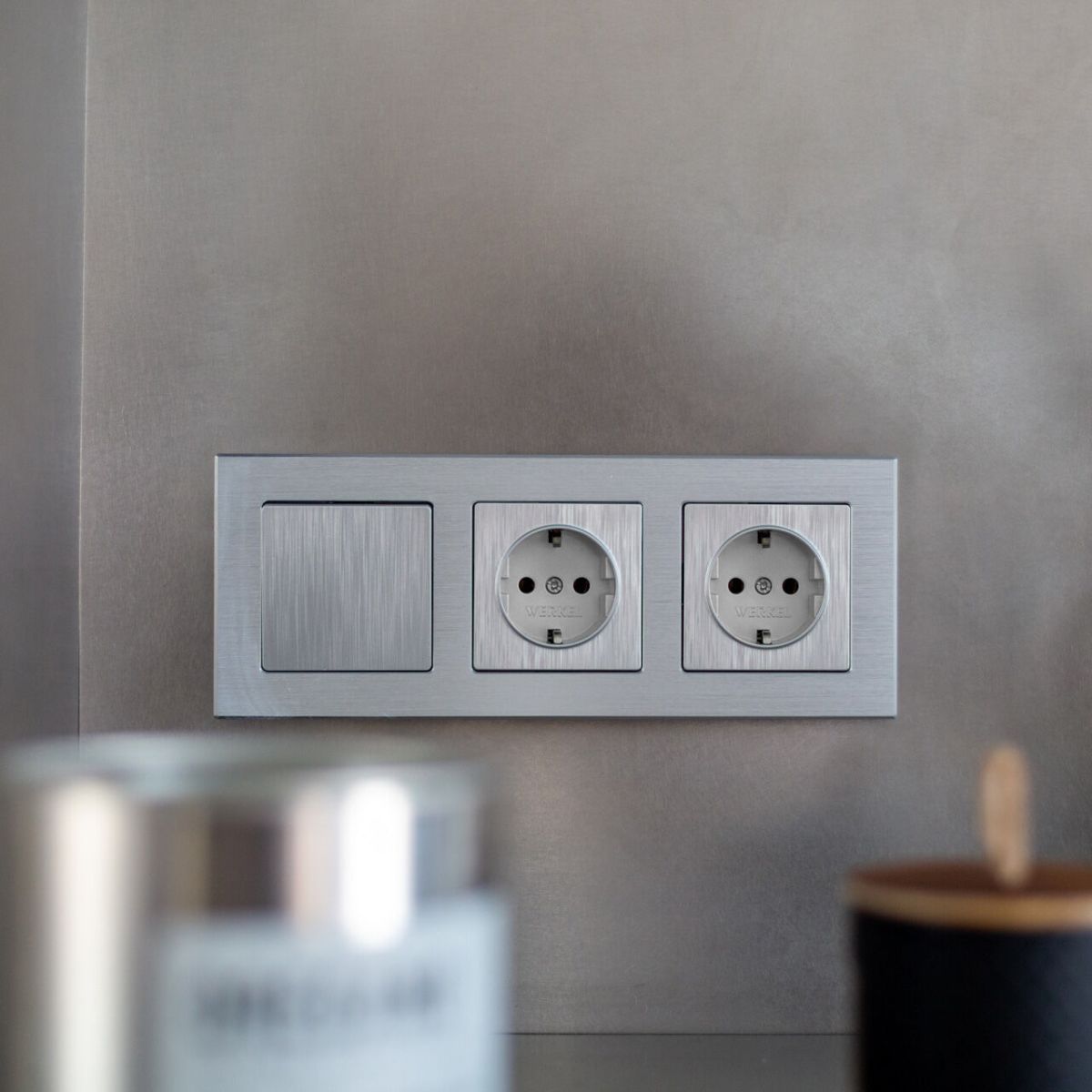 Выключатель одноклавишный Werkel W1110009 4690389157554 a050903 в Санкт-Петербурге