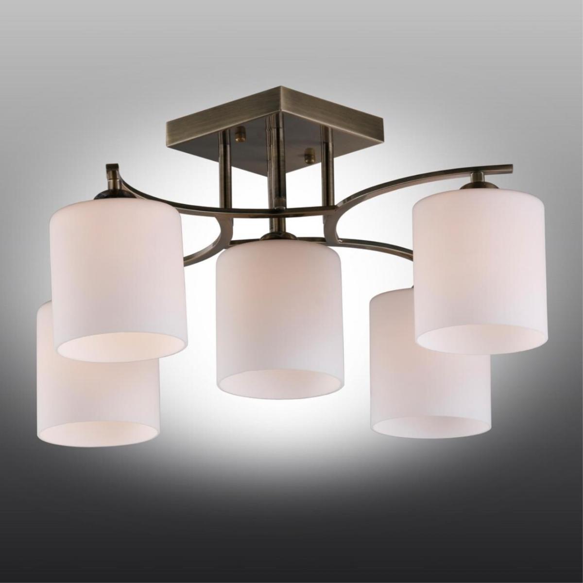 Потолочная люстра Omnilux Pisticci OML-55317-05 в #REGION_NAME_DECLINE_PP#