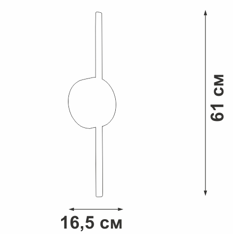 Настенный светильник Vitaluce V3040-1/1A в Санкт-Петербурге