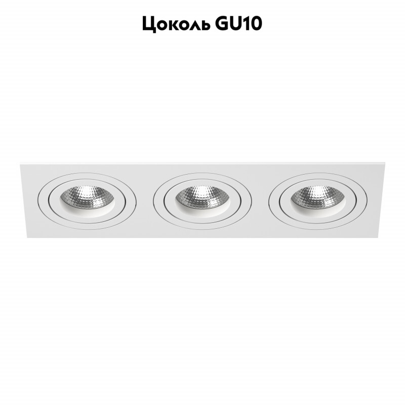 Встраиваемый светильник Lightstar INTERO 16 i536060606 (217536+217606+217606+217606) в #REGION_NAME_DECLINE_PP#
