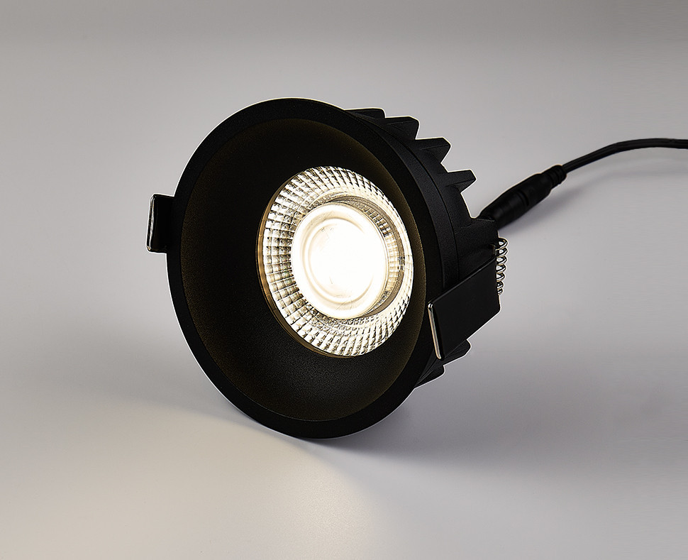 Встраиваемый светильник Italline IT08-8042 black 3000K в Санкт-Петербурге
