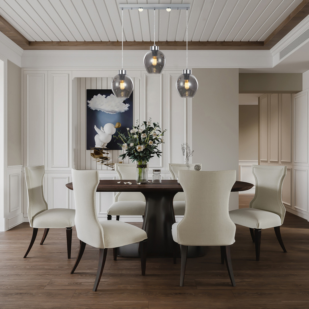 Подвесной светильник Arte Milano Neapolis 273307/3L Ni в #REGION_NAME_DECLINE_PP#